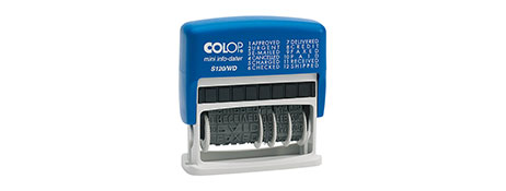 COLOP SELF-INKING WORD STAMPS | FAST GERALDTON DELIVERY