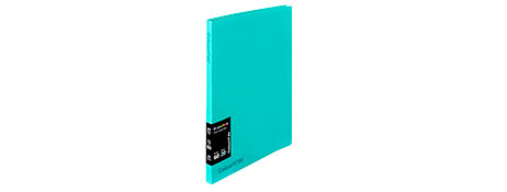 COLOURHIDE A4 AQUA DISPLAY BOOK, 20 PAGES - PREMIUM QUALITY