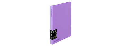 COLOURHIDE PURPLE DISPLAY BOOK | PREMIUM 60 MICRON POCKETS