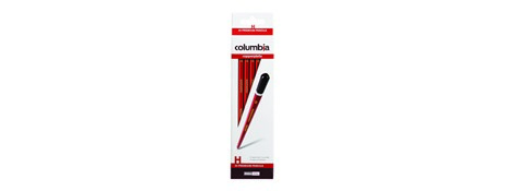 COLUMBIA COPPERPLATE H GRADE PENCIL - SMOOTH WRITING FOR GERALDTON