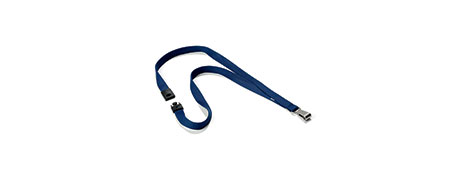 GENERIC/UNSPECIFIED MANUFACTURER SILKY SOFT SAFETY LANYARD FOR ID BADGES - EVERYDAY COMFORT
