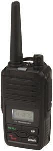 UNSPECIFIED MANUFACTURER COMPACT TWO-WAY RADIO FOR GERALDTON ADVENTURES & WORK