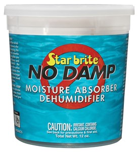 STARBRITE NO DAMP DEHUMIDIFIER FOR BOATS & RVS