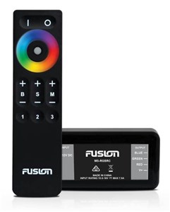 FUSION RGB REMOTE FOR MARINE AUDIO SYSTEMS