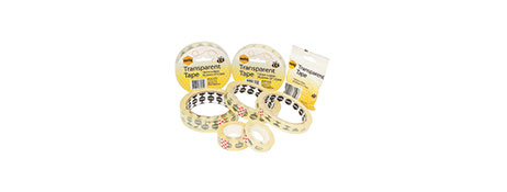 UNSPECIFIED MANUFACTURER CLEAR OFFICE TAPE FOR EVERYDAY SEALING & REPAIRS
