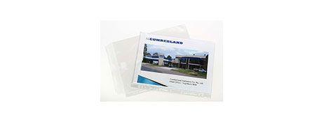 CUMBERLAND HEAVY DUTY SHEET PROTECTORS A3, A4, A5 - AUSTRALIAN MADE