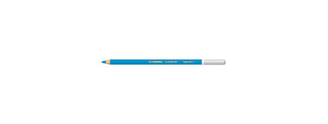 MANUFACTURER NAME (PLACEHOLDER) VIBRANT CYAN BLUE DRAWING PENCILS - 4.4MM LEAD FOR ARTISTS