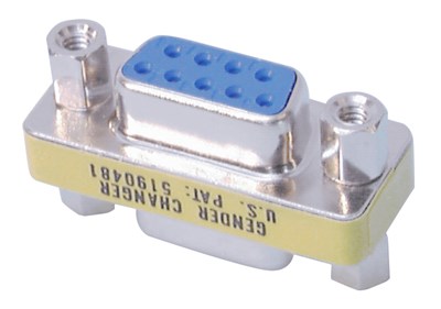 GENERIC/UNSPECIFIED MANUFACTURER D9 9 PIN PLUG JOINER ADAPTER FOR RELIABLE CONNECTIONS