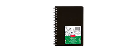 DERWENT SKETCH BOOK - 120 PAGES, 110GSM CARTRIDGE PAPER