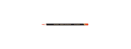 DERWENT CHROMAFLOW RED ORANGE PENCIL - VIBRANT ART COLOUR