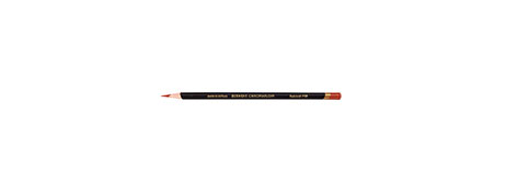 DERWENT CHROMAFLOW PENCIL - REDWOOD - SMOOTH, VIBRANT COLOUR