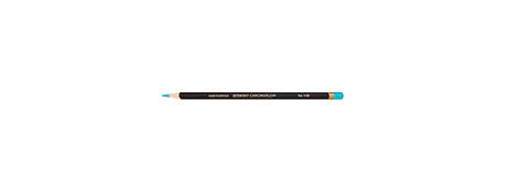 DERWENT CHROMAFLOW TEAL PENCIL - VIBRANT, SMOOTH COLOURING