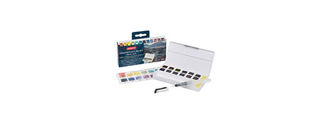 DERWENT GRAPHITINT PAINT PAN SET FOR MUTED COLOUR ART