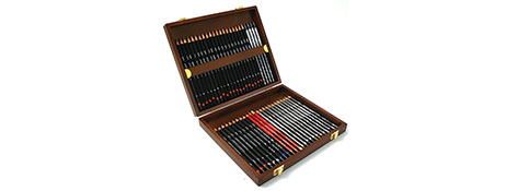 DERWENT SKETCHING PENCILS - ASSORTED COLOURS FOR LOOSE DRAWING