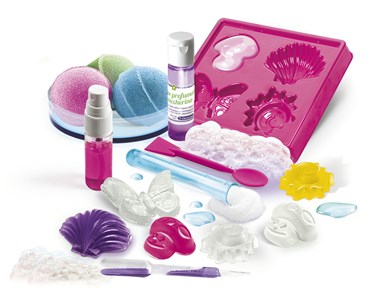 UNBRANDED CRAFT KIT DIY SOAP & BATH BOMB MAKING KIT FOR CREATIVE FUN