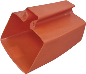 UNSPECIFIED MANUFACTURER HEAVY DUTY PLASTIC SCOOP - 2L CAPACITY FOR EASY HANDLING