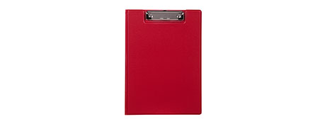 GENERIC/UNSPECIFIED MANUFACTURER DURABLE A4 POLYPROPYLENE CLIPFOLDERS - HOME, SCHOOL & OFFICE