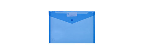 MARBIG BLUE DOCULOPE DOCUMENT HOLDER - 150 PAGES