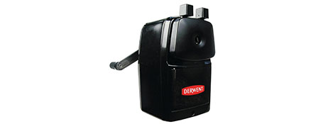 UNSPECIFIED MANUFACTURER PROFESSIONAL DESK PENCIL SHARPENER WITH CLAMP