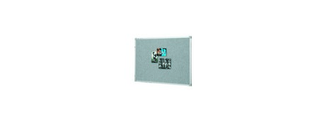 QUARTET DURABLE FABRIC NOTICE BOARD 900X600MM FOR OFFICE & SCHOOL