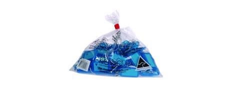 KEVRON ID5 BLUE PLASTIC KEY TAGS FOR EASY ORGANISATION