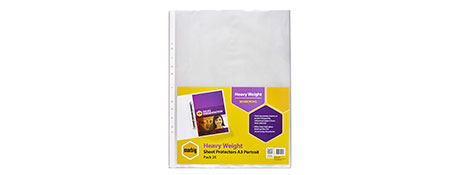 MARBIG 80 MICRON SHEET PROTECTORS FOR ARCHIVING & PRESENTATION