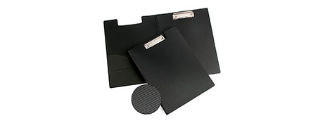 UNSPECIFIED MANUFACTURER HEAVY DUTY TEXTURED CLIPFOLDER FOR SECURE DOCUMENT HANDLING