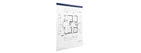 DURAFIX® MAGNETIC STRIP HOLDER FOR A4/A3 INFO DISPLAY