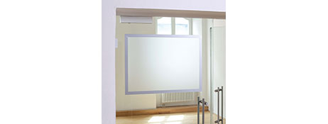 DURAFRAME A2 SELF-ADHESIVE POSTER HOLDER - SILVER