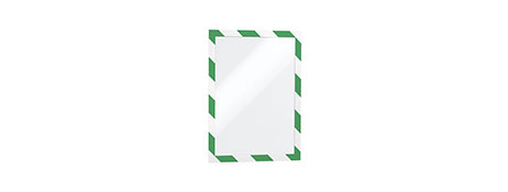 DURAFRAME SECURITY INFOFRAME A4 - ISO SAFETY SIGNS