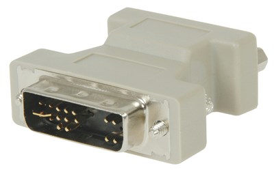 GENERIC/UNSPECIFIED DVI-A/I TO VGA ADAPTER CABLE FOR ANALOG MONITORS