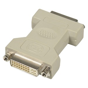 DVI FEMALE TO FEMALE ADAPTOR FOR VIDEO CONNECTIONS