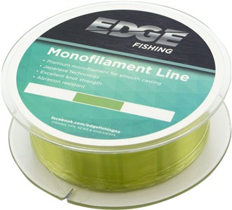 EDGE PREMIUM MONOFILAMENT FISHING LINE - SMOOTH CASTING & STRONG