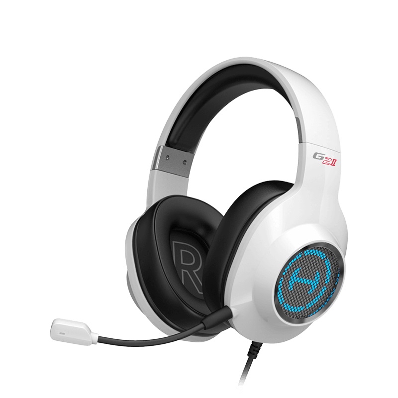 EDIFIER G2II WHITE GAMING HEADSET FOR CRYSTAL CLEAR AUDIO