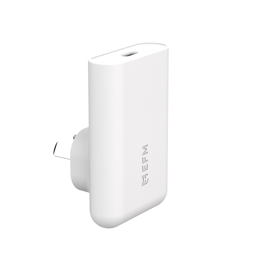 EFM 45W GAN SLIM WALL CHARGER | FAST POWER DELIVERY