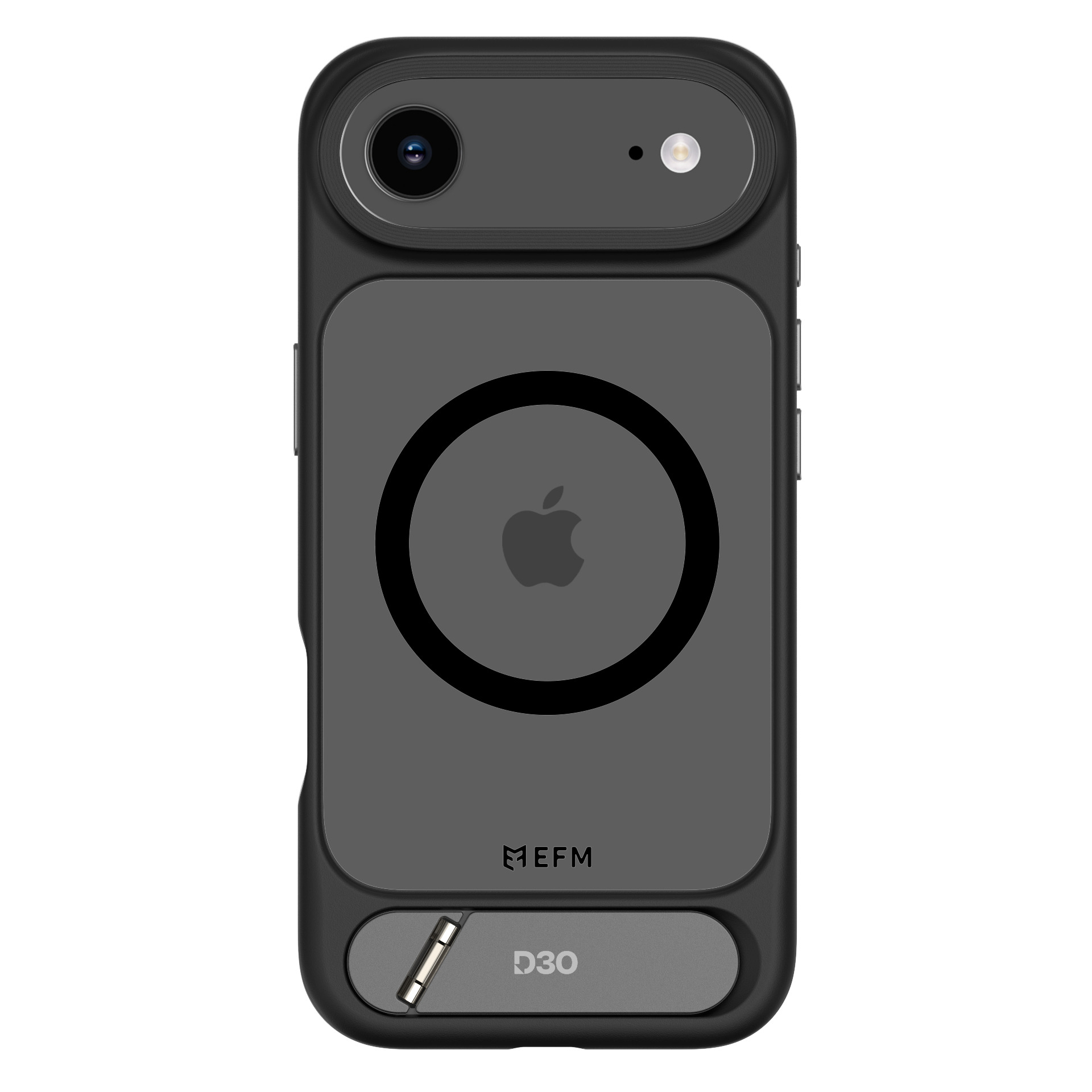 EFM ALTA IPHONE AIR CASE WITH D3O BIO PROTECTION - BLACK