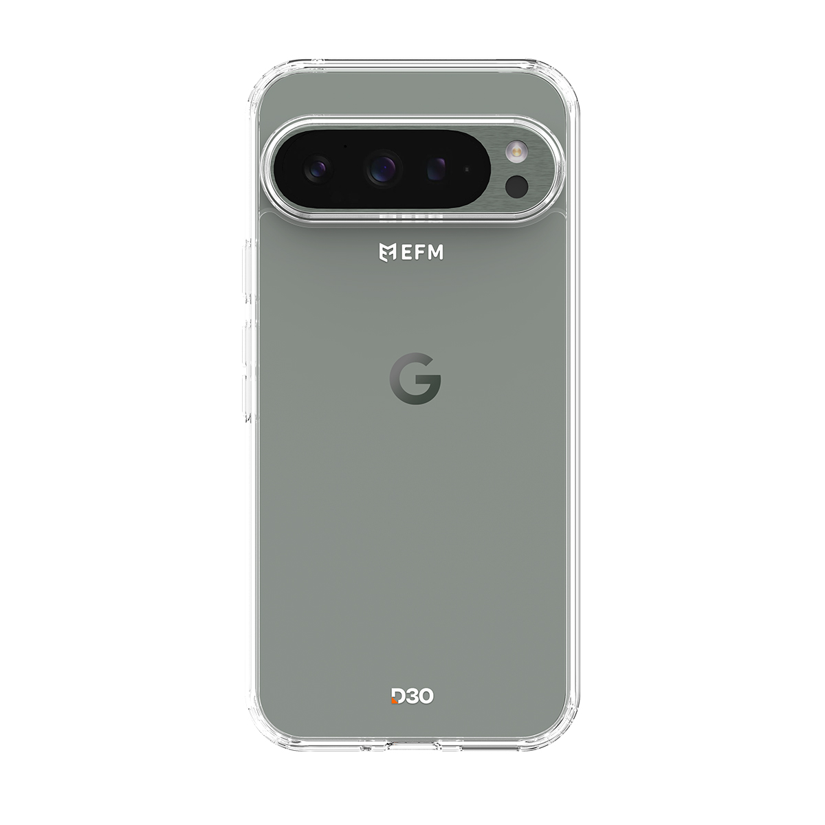 EFM ALTA D3O BIO CASE FOR GOOGLE PIXEL 9 PRO XL - CLEAR