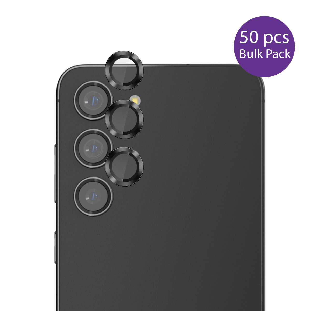 EFM CARBON LENS PROTECTOR BULK PACK FOR SAMSUNG S25+