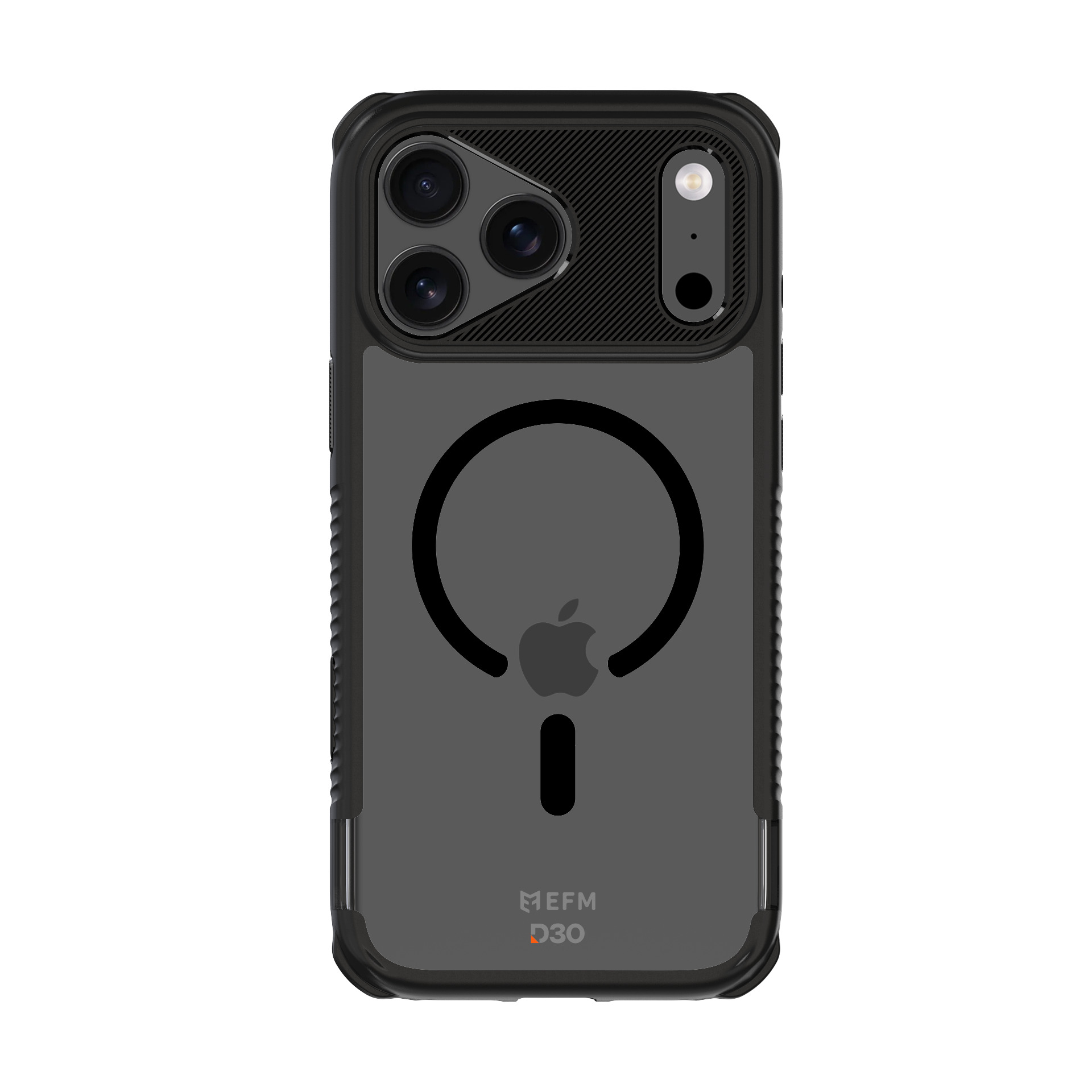 EFM CAYMAN IPHONE 17 PRO MAX CASE WITH D3O BLACK
