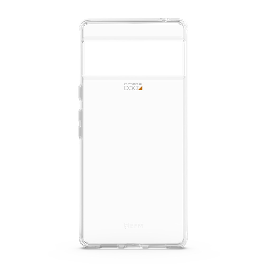 EFM ALTA D3O CRYSTALEX CASE FOR GOOGLE PIXEL 6 PRO - CLEAR