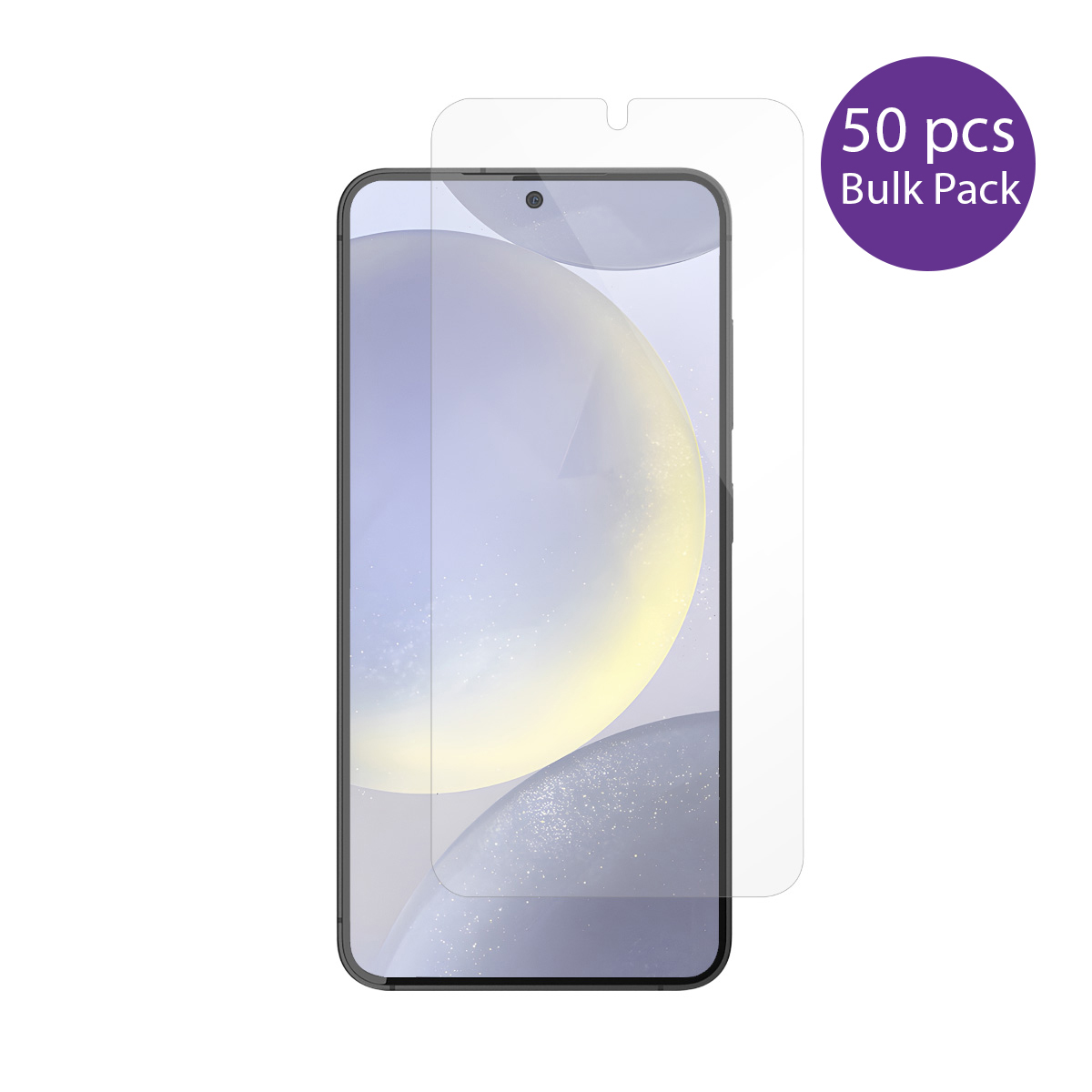 EFM TEMPERED GLASS SCREEN PROTECTOR BULK PACK FOR GALAXY S24+/S25+