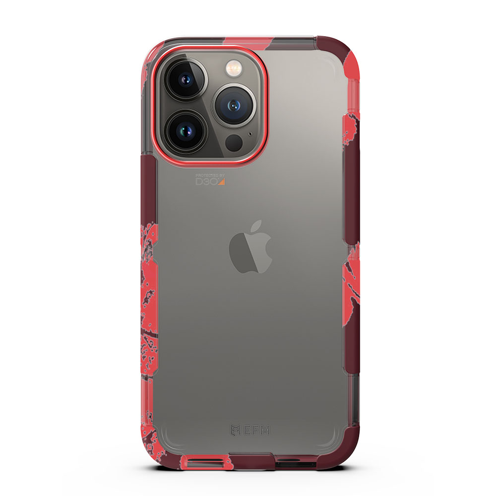 EFM CAYMAN D3O CRYSTALEX CASE FOR IPHONE 13 PRO - THERMO FIRE