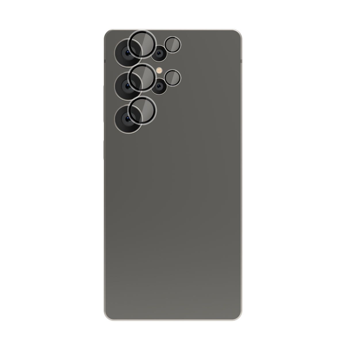 EFM CAMERA LENS ARMOUR FOR SAMSUNG S25 ULTRA - CLEAR PROTECTION