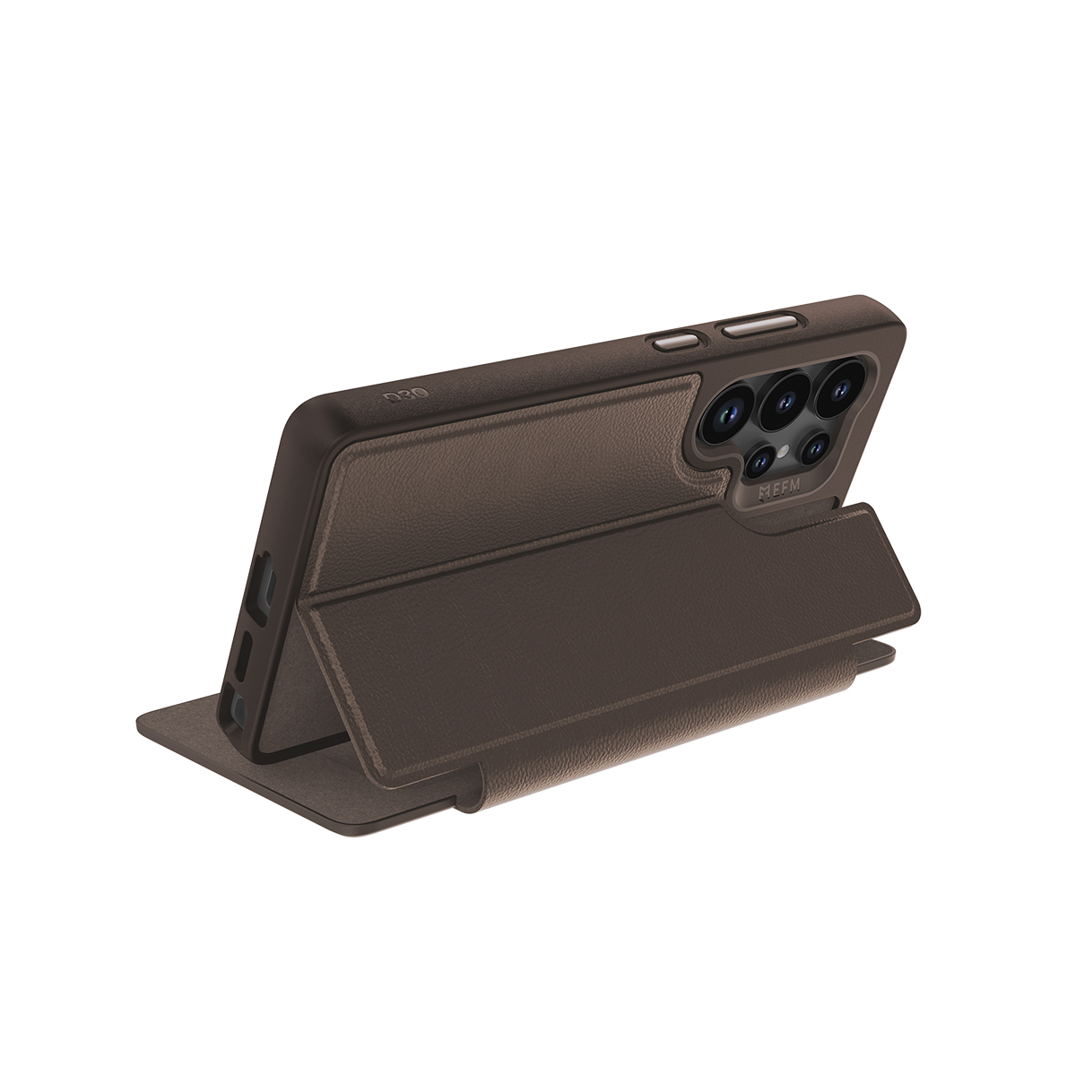 EFM MONACO CASE FOR SAMSUNG GALAXY S26 6.3" - RICH BROWN