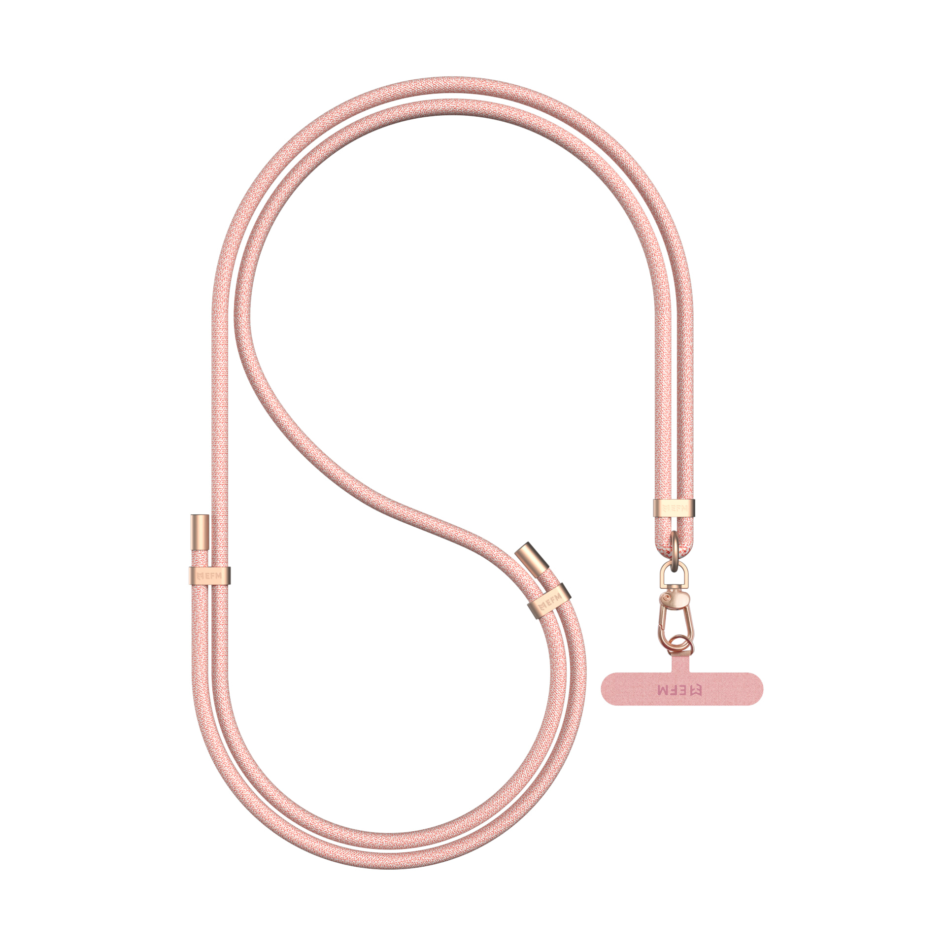 EFM GO CROSSBODY LANYARD FOR PHONES - PINK
