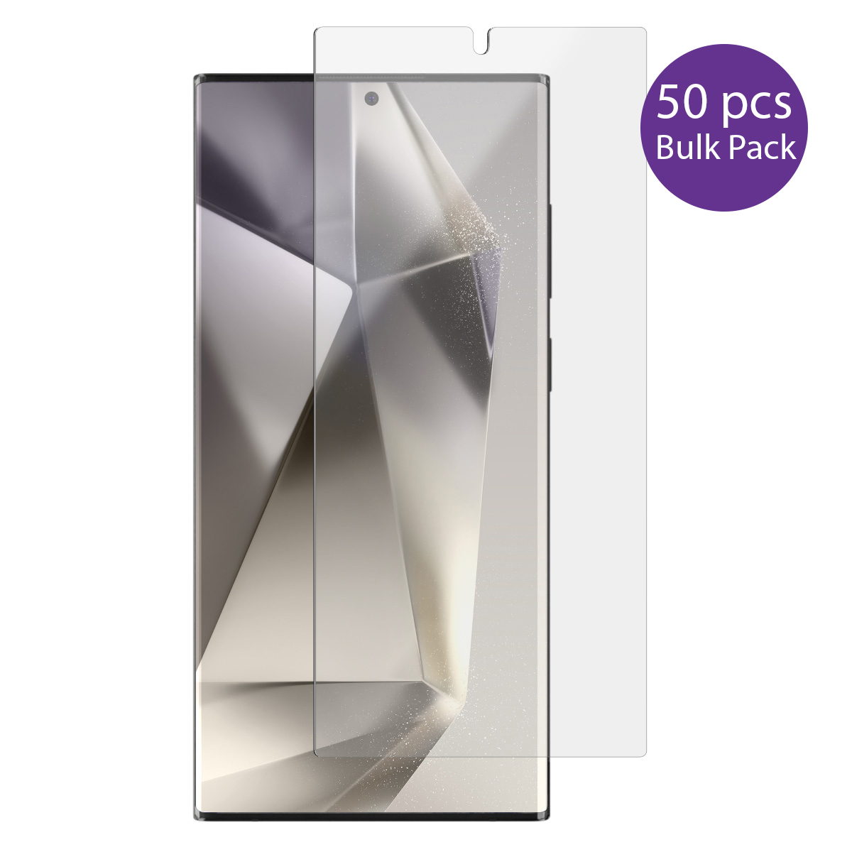 EFM TEMPERED GLASS SCREEN PROTECTOR BULK PACK FOR S25 ULTRA