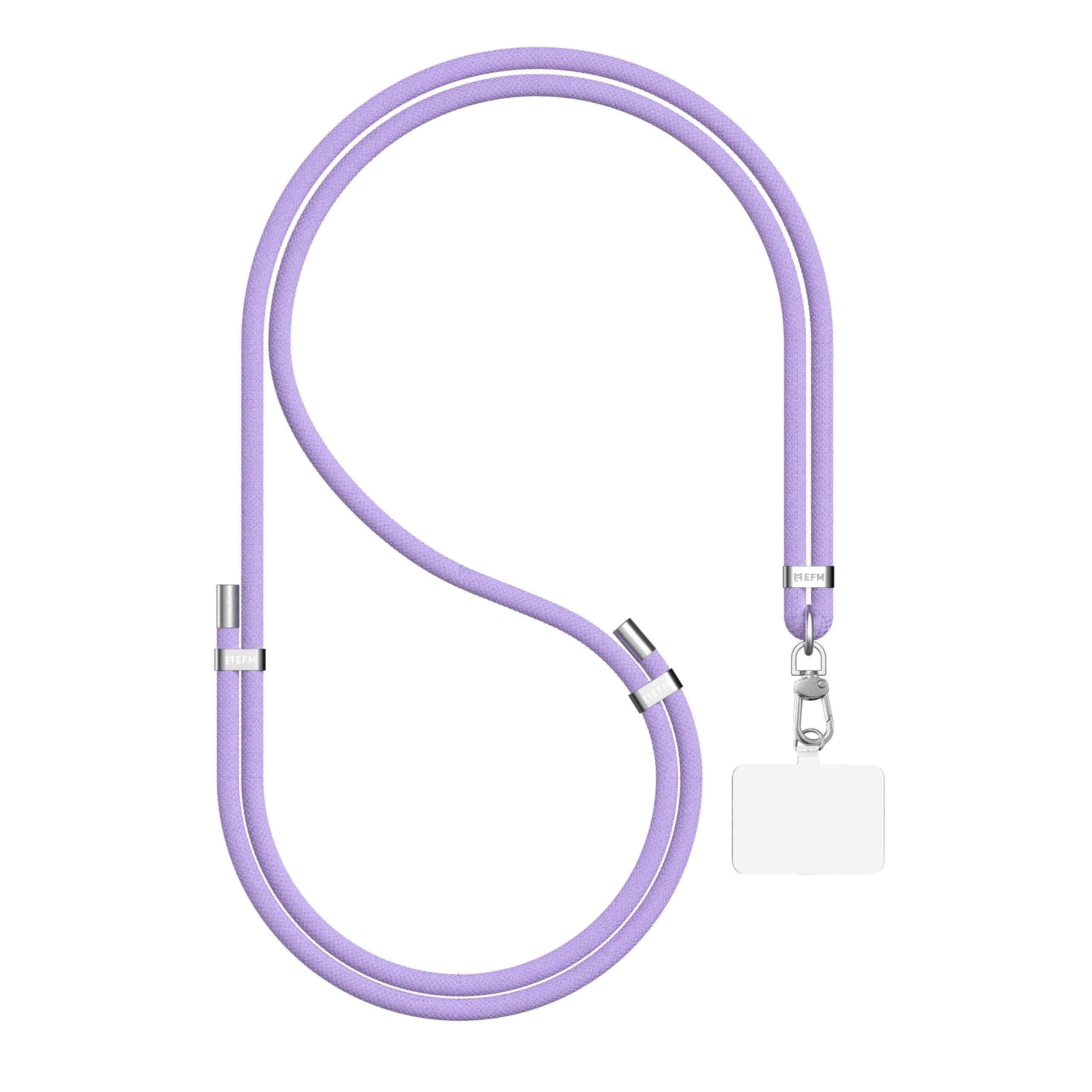 EFM SANTORINI DEVICE LANYARD - LAVENDER FOR SECURE CARRYING