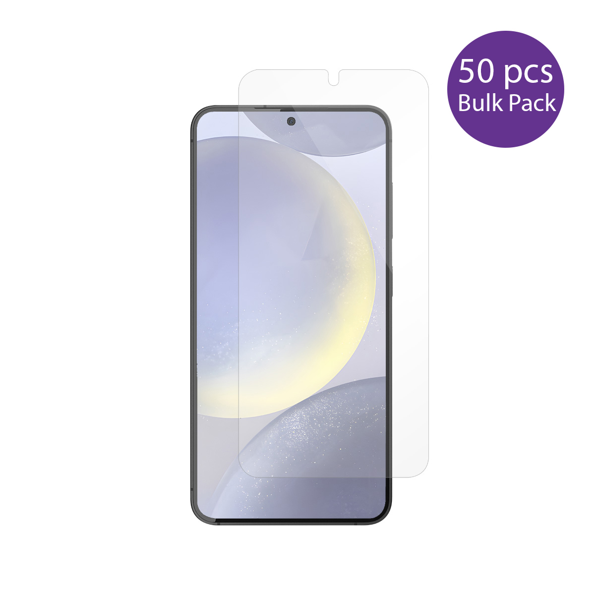 EFM TEMPERED GLASS SCREEN PROTECTOR BULK PACK FOR GALAXY S24/S25