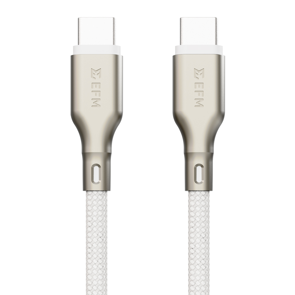 EFM USB-C TO USB-C PRO CABLE 1M WITH ARAMID FIBRE