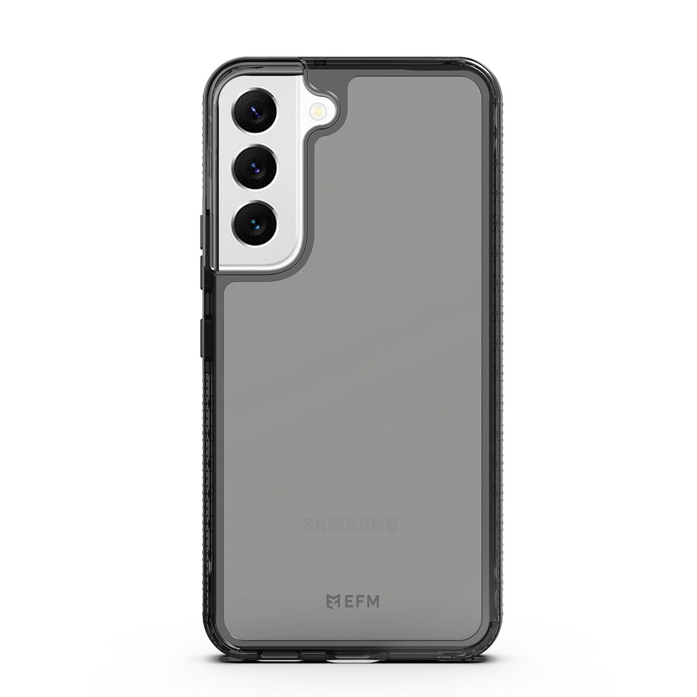 EFM ZURICH ARMOUR CASE FOR SAMSUNG S22+ (SMOKE BLACK)